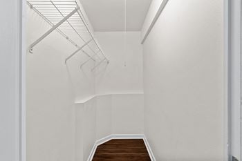 Oversized closet space at skye at belltown apartments in seattle, wa 98121